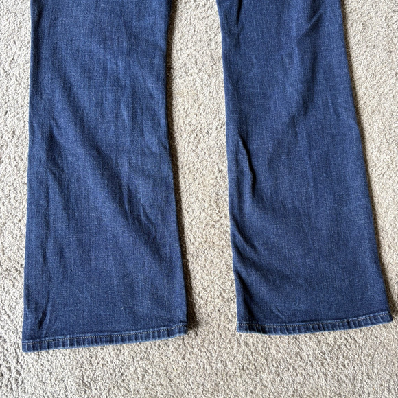 Levi's Womens 524 Too Superlow Jeans Medium Wash Size 11 Y2K Retro Boot Cut - Picture 8 of 15